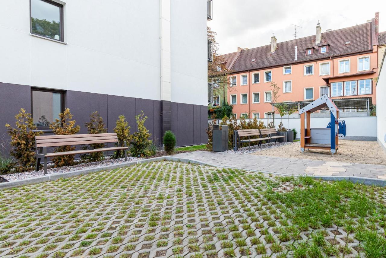 Rewita Wrzeszcz Apartments By Noclegi Renters Danzig Exterior foto